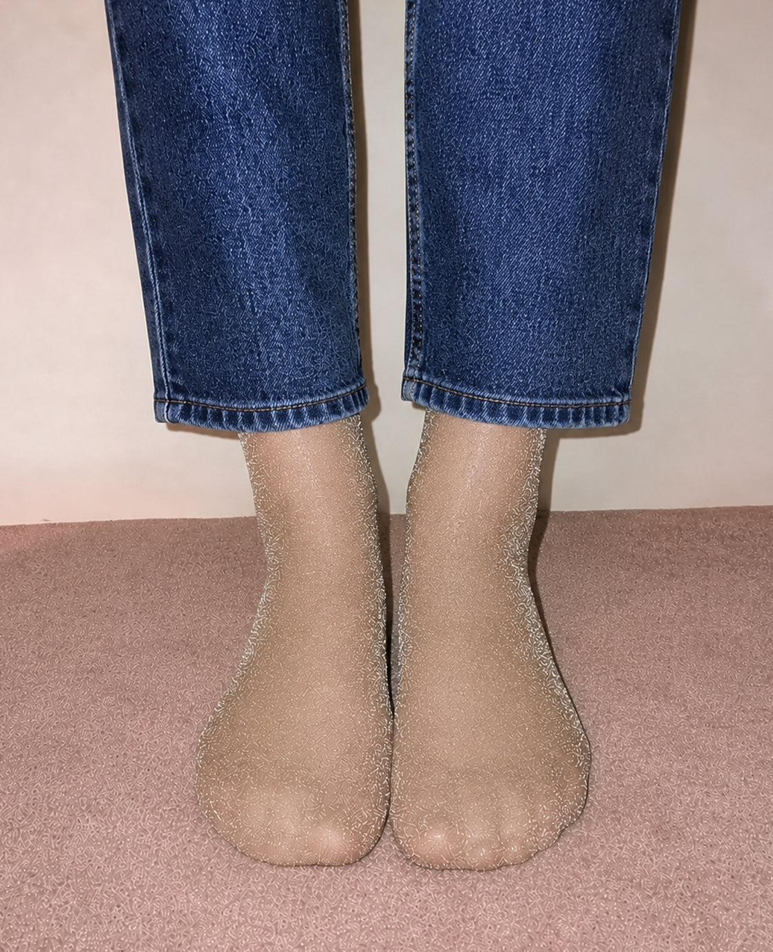 Socks Glitter | Goud