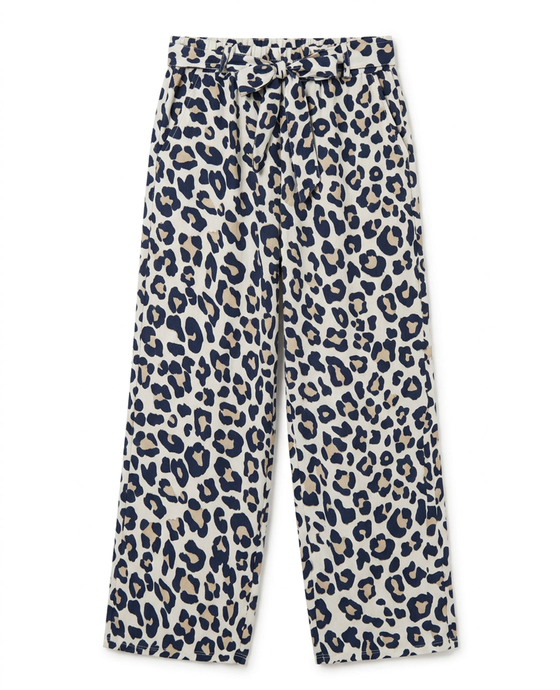 Pant Straight Panthère | Blauw