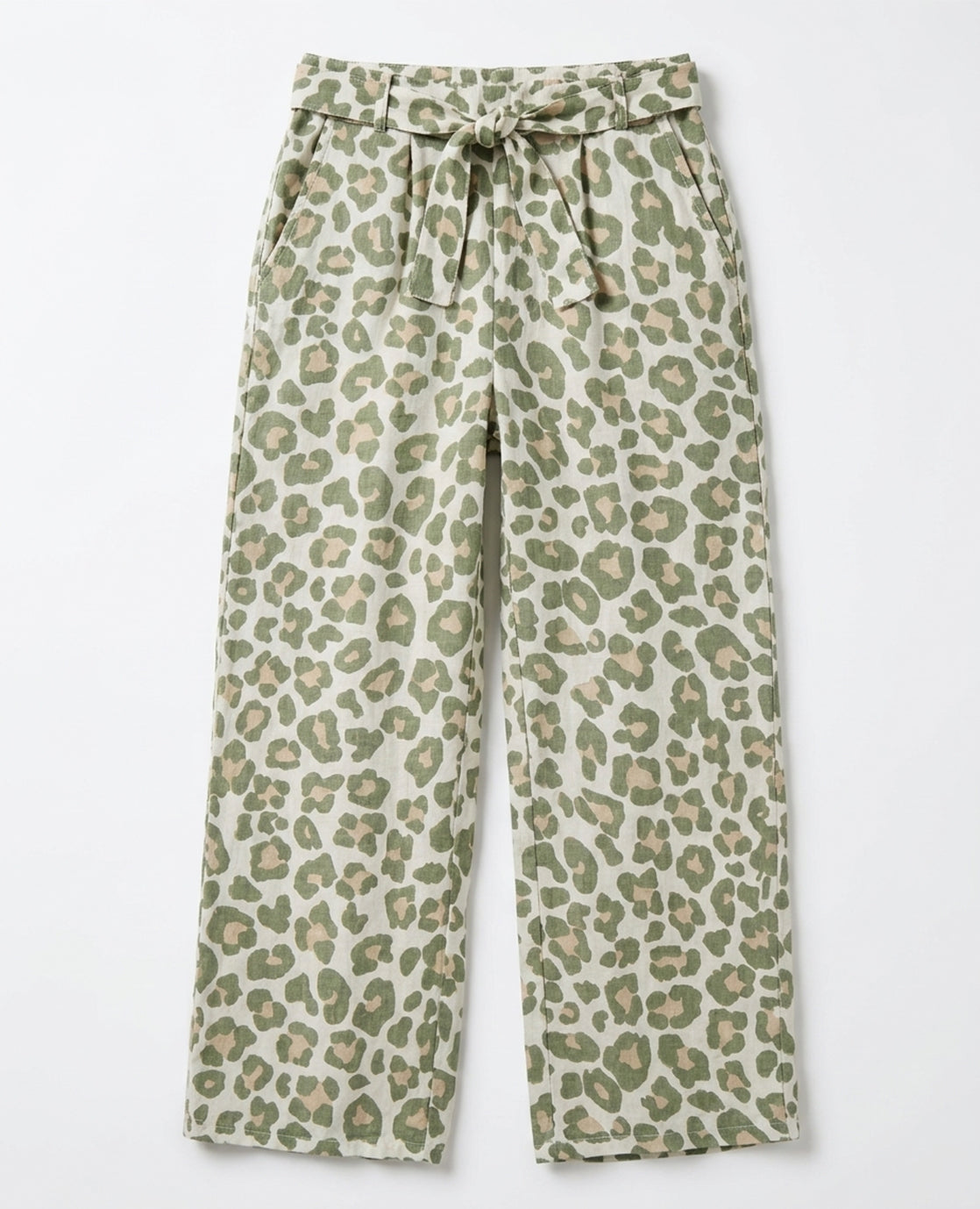 Pant Straight Panthère | Olive