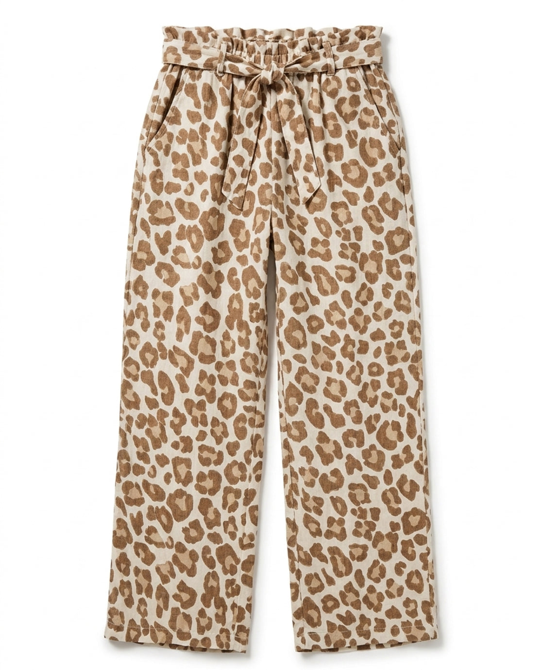 Pant Straight Panthère | Camel