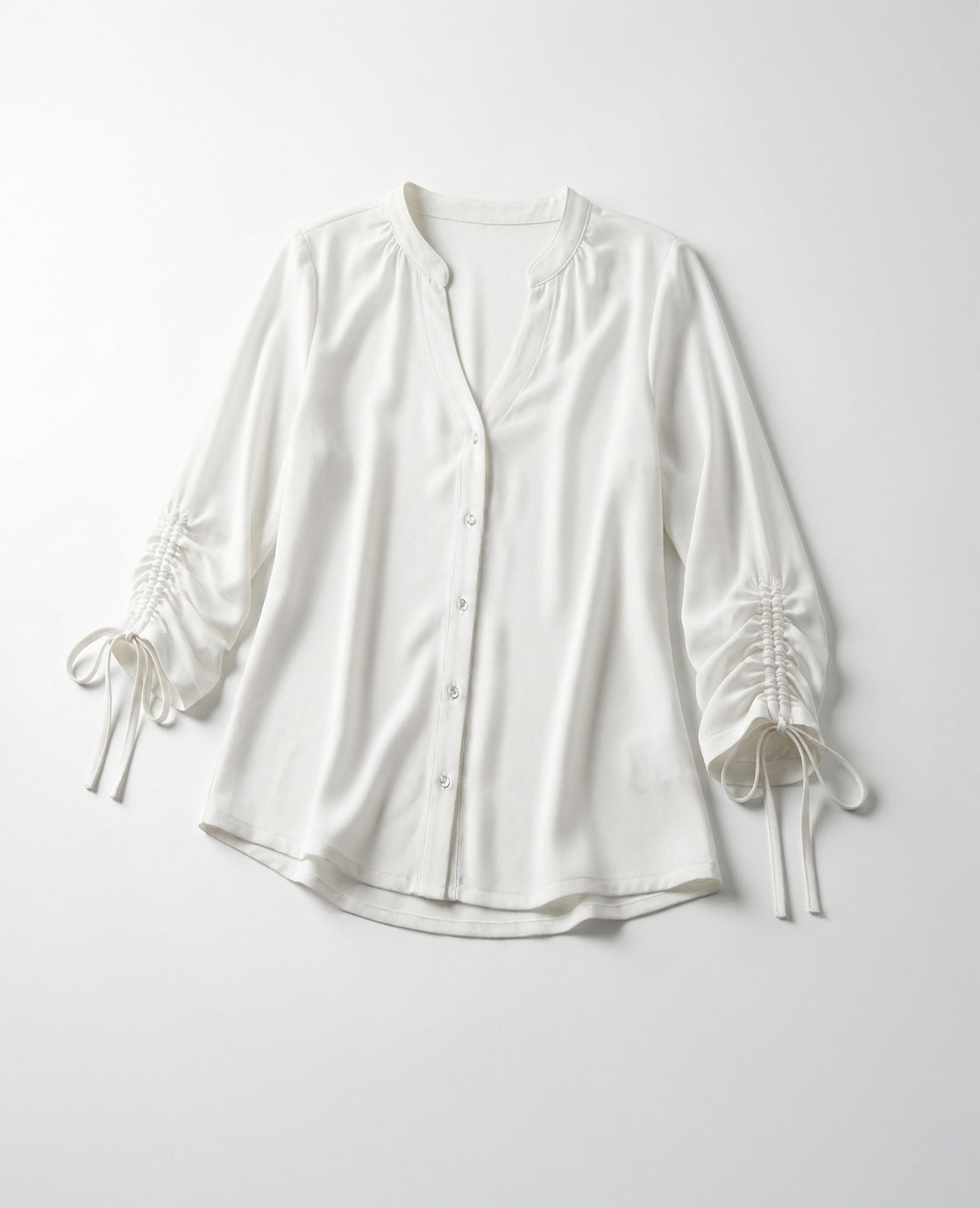 Blouse Serena Travel | Porselein wit