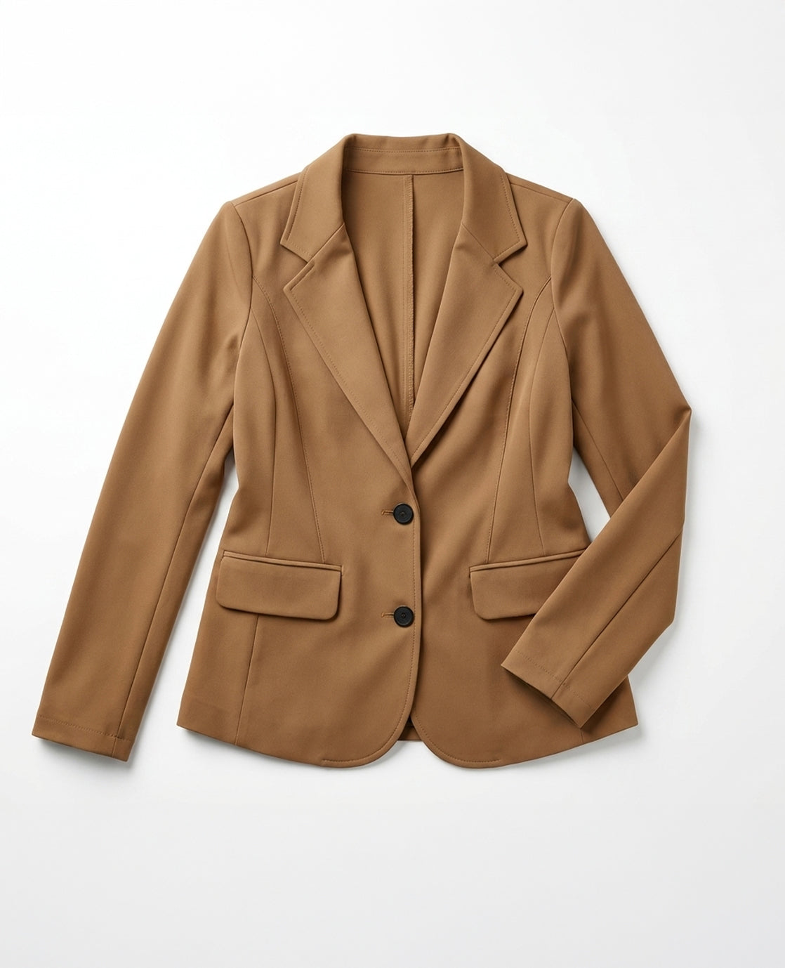 Blazer Regular Travel | Caramel Brown