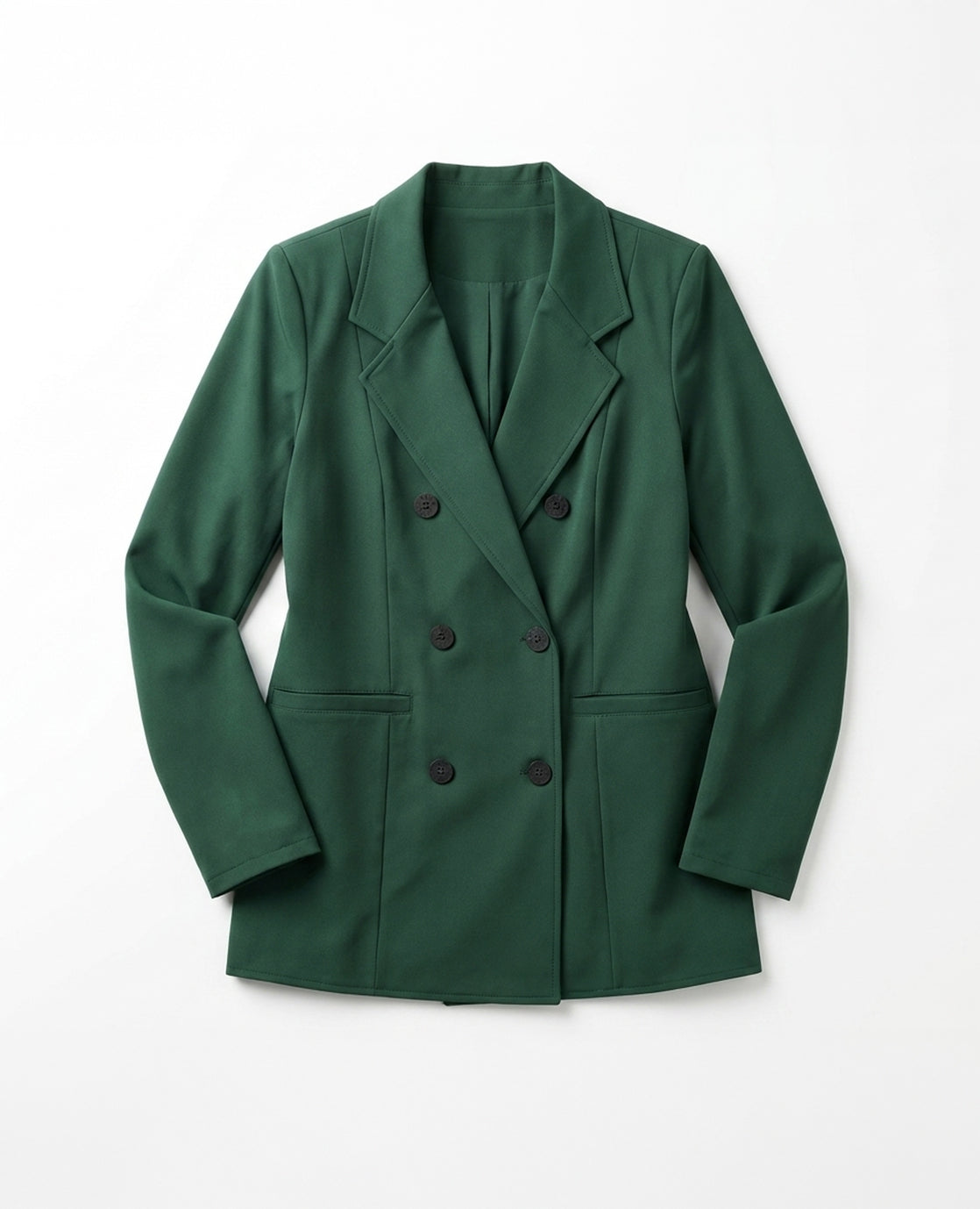 Blazer Double-Breasted Travel | Bottle Green