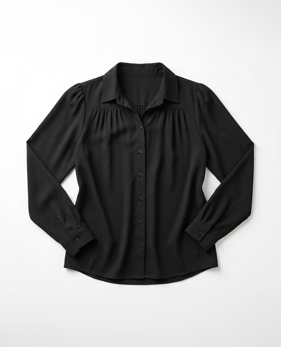 Blouse Joëlle Travel | Zwart