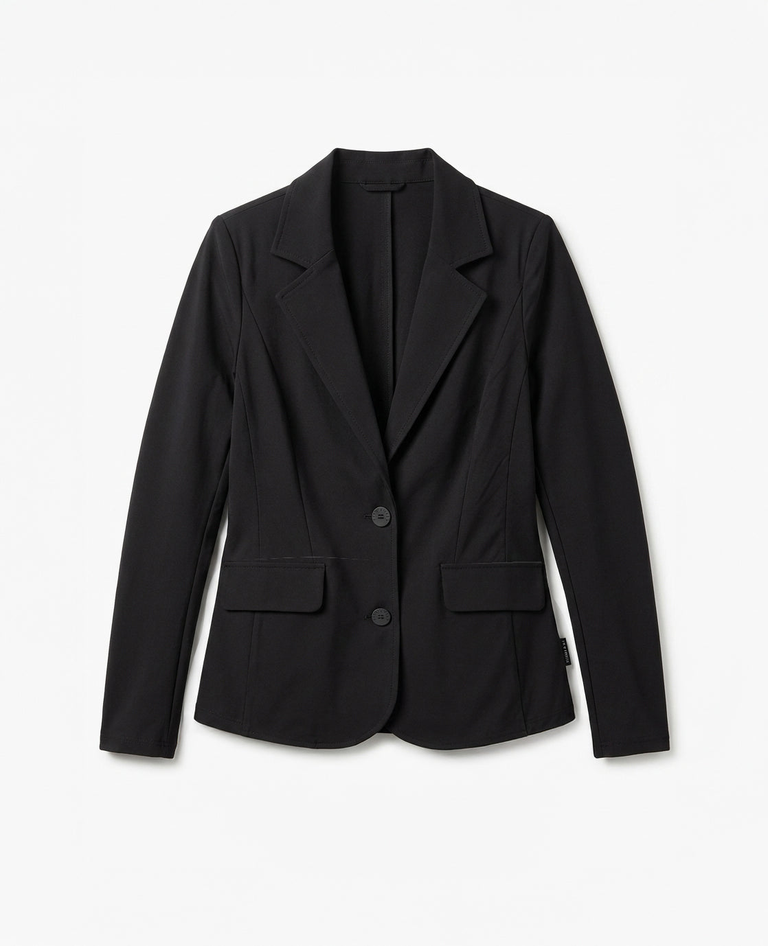 Blazer Regular Travel | Zwart