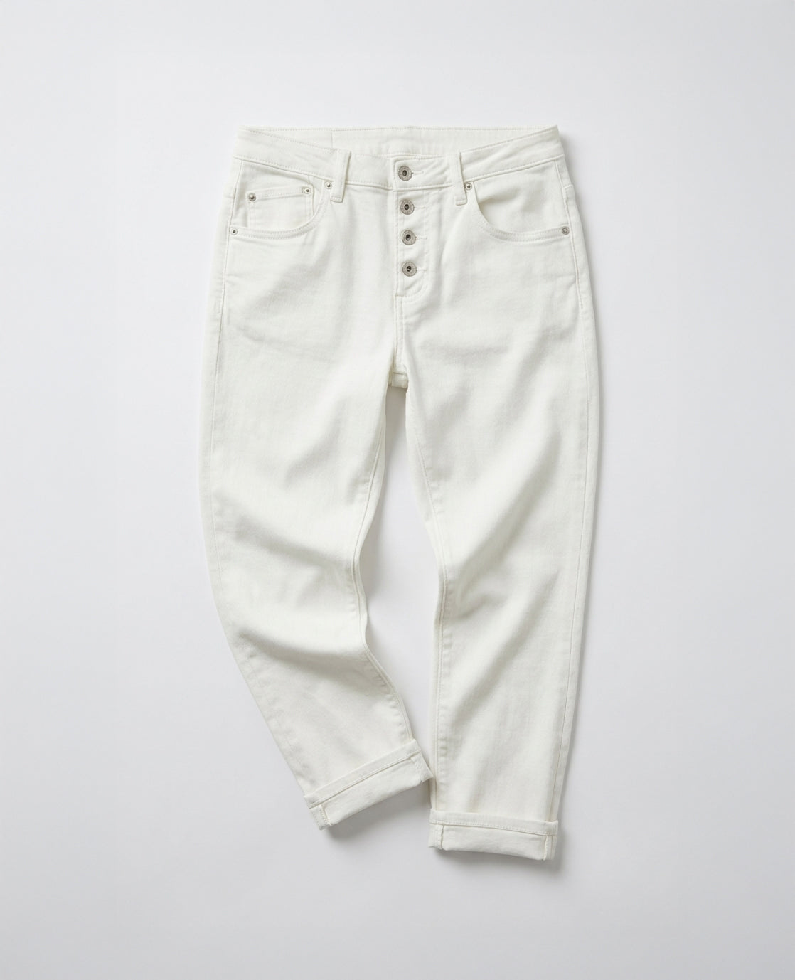 Capri Jogg Denim | Off White