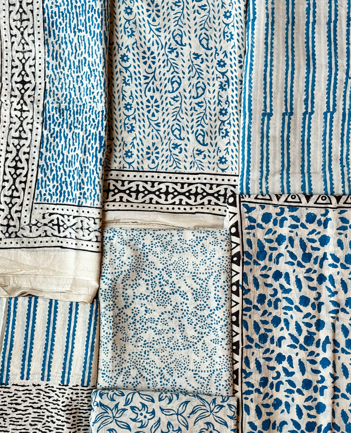 Je m'appelle Accessoires Vintage Blue / One Size Summer Musthave | Vintage Blue