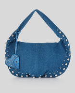 Je m'appelle Accessoires Denim Blue / One Size Bag | Denim Blue