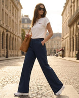 Je m'appelle Broeken Pant Lizzy Travel ++ | Donkerblauw