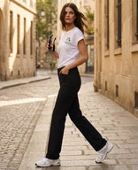 Je m'appelle Broeken Pant Jasmin Travel ++ | Zwart