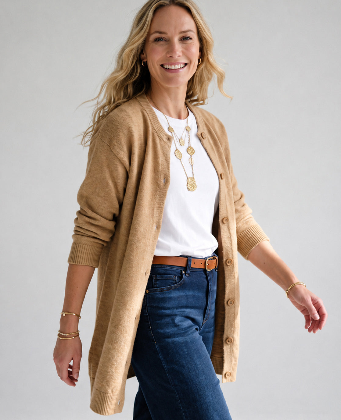 Veste Mara Longue | Toffee