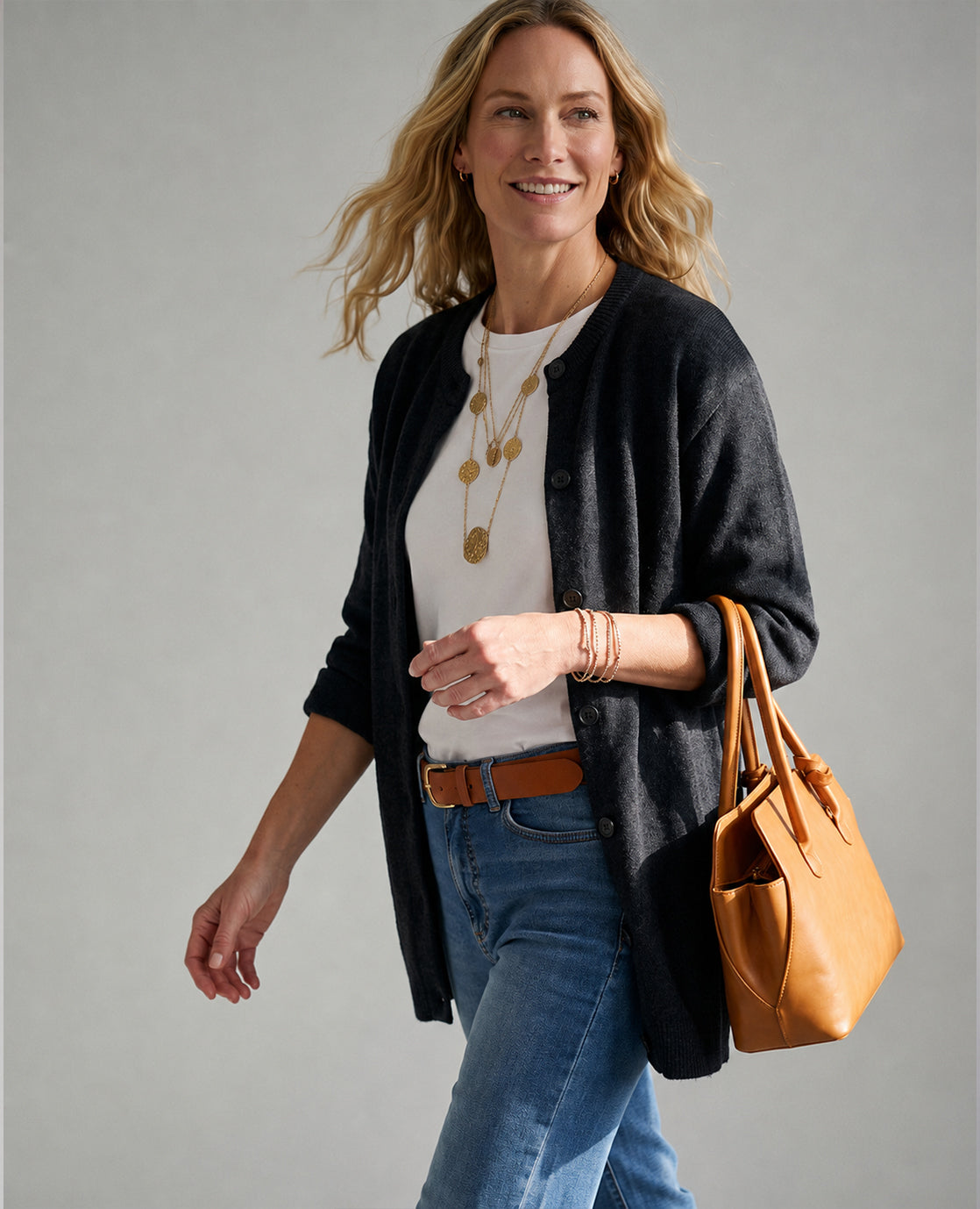 Veste Mara Longue | Zwart