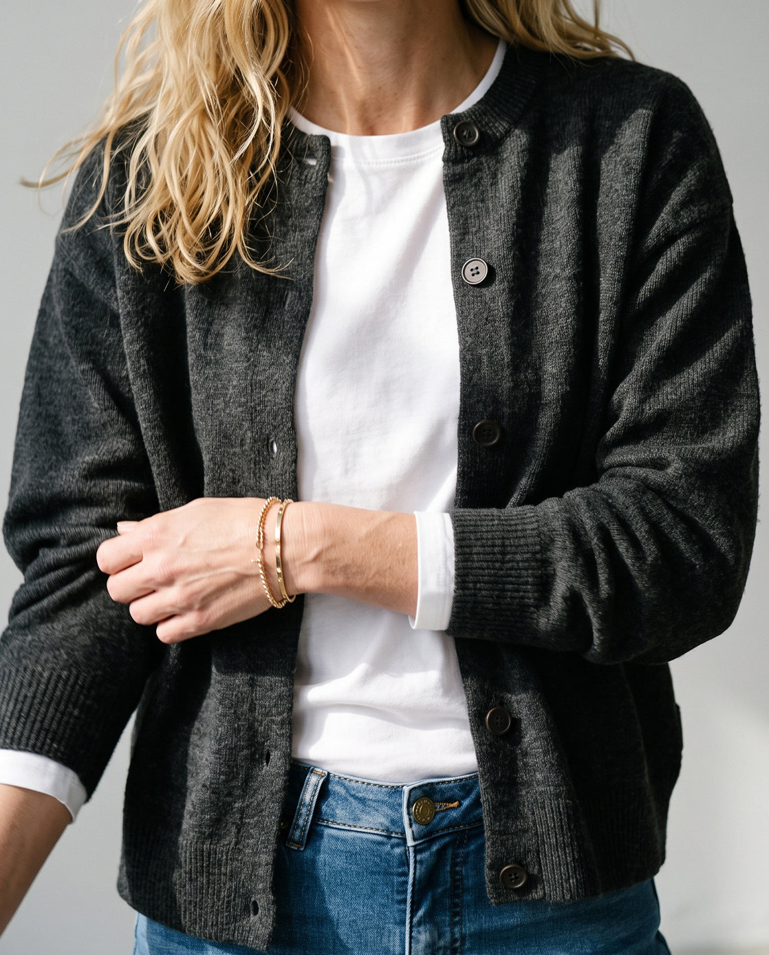 Veste Mara | Grijs