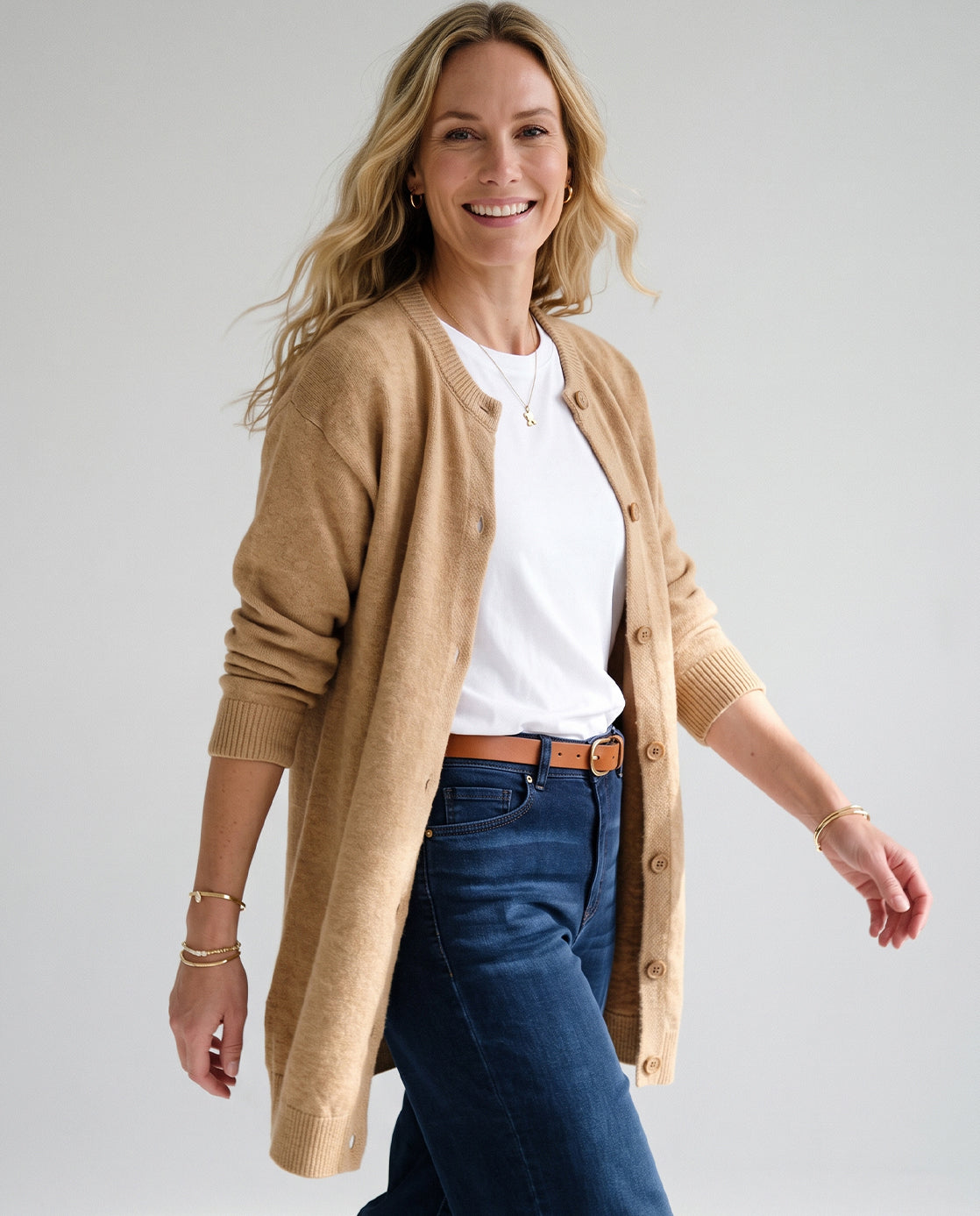 Veste Mara Longue | Toffee