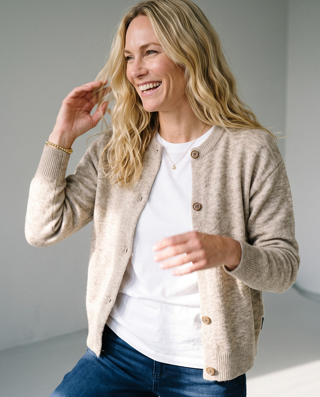 Veste Mara | Taupe