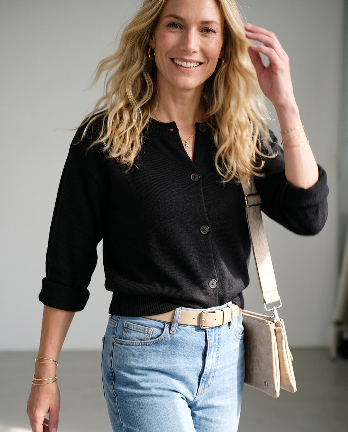 Veste Mara | Zwart