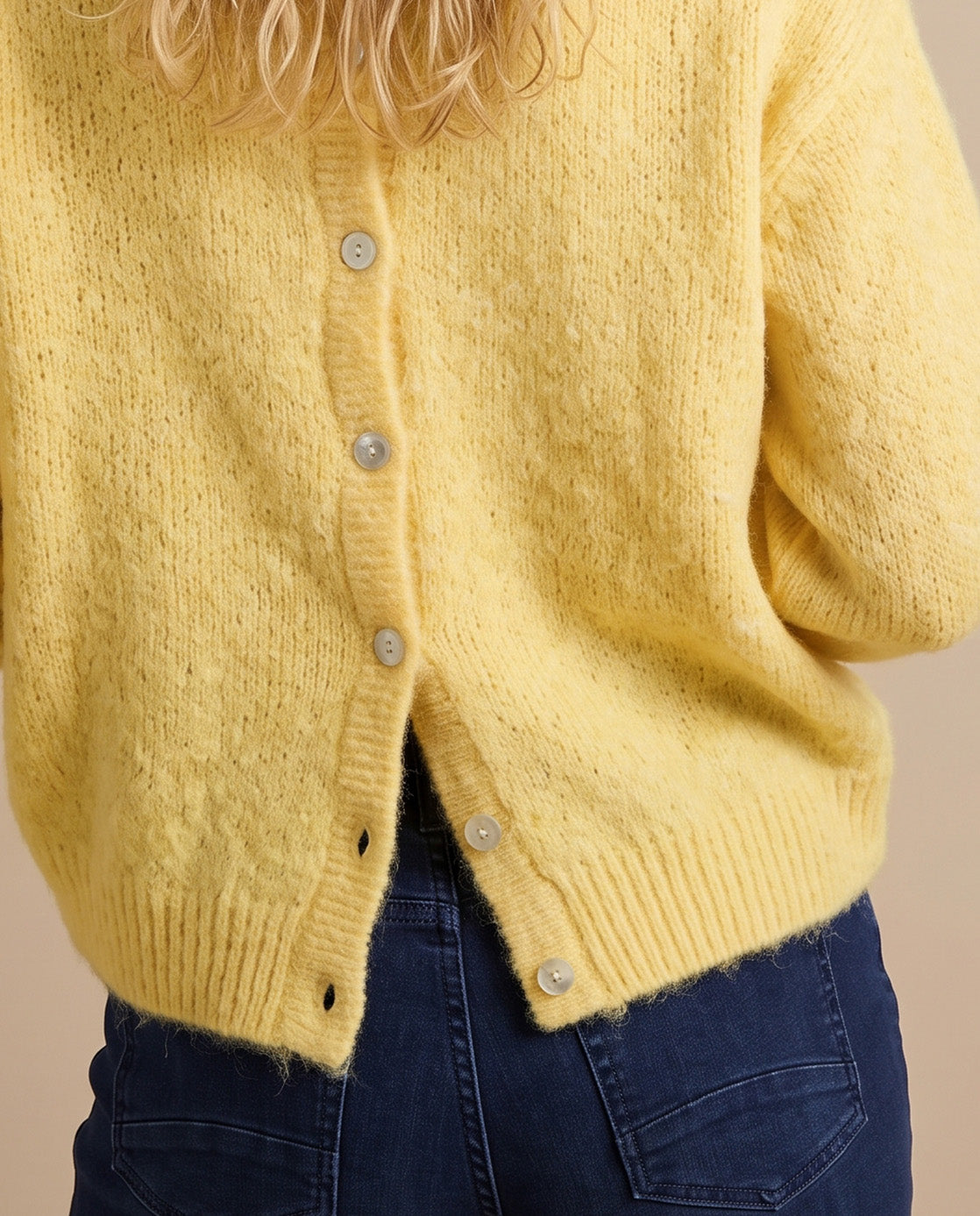 Veste Diede | Butter Yellow