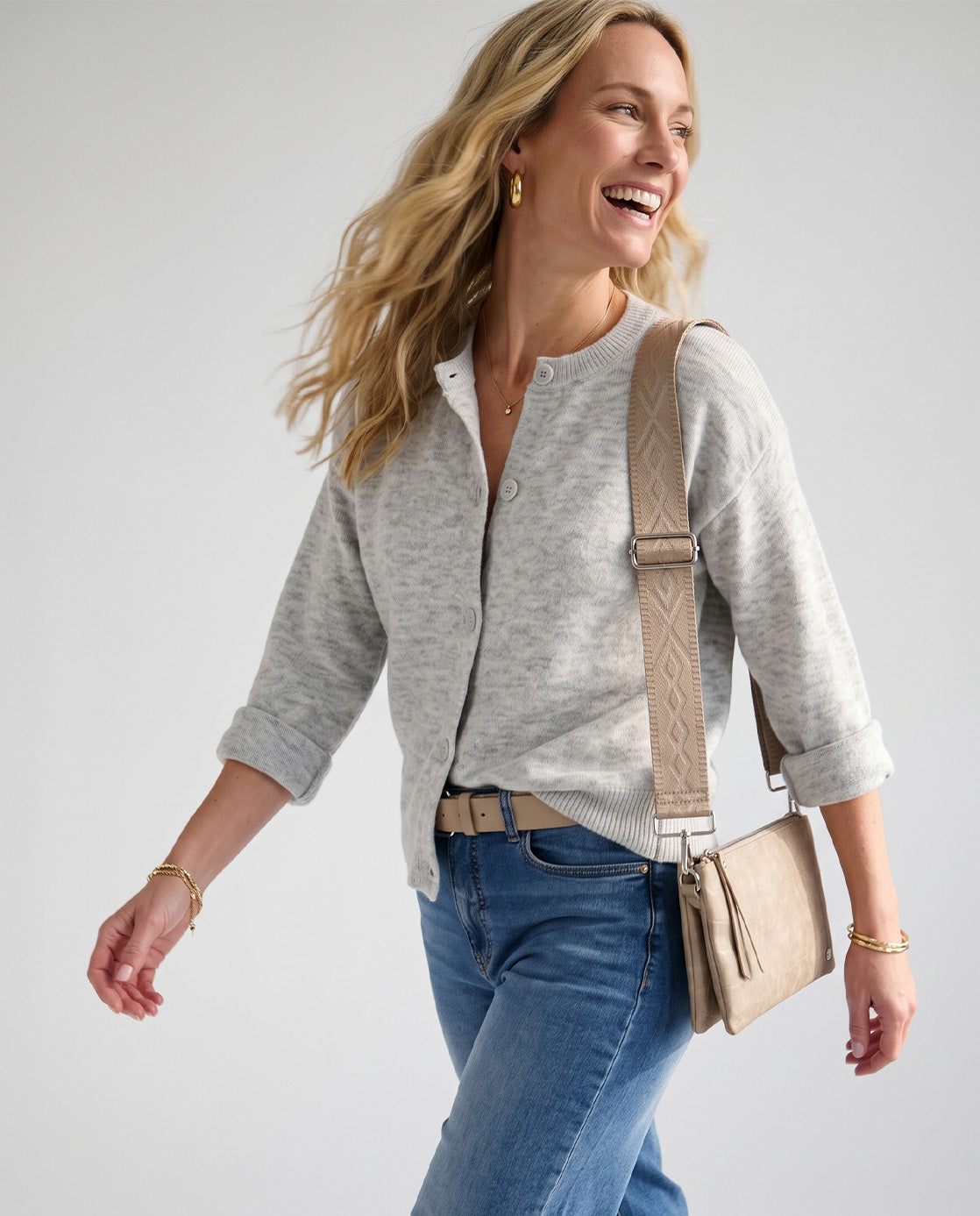 Veste Mara | Light Grey Melange