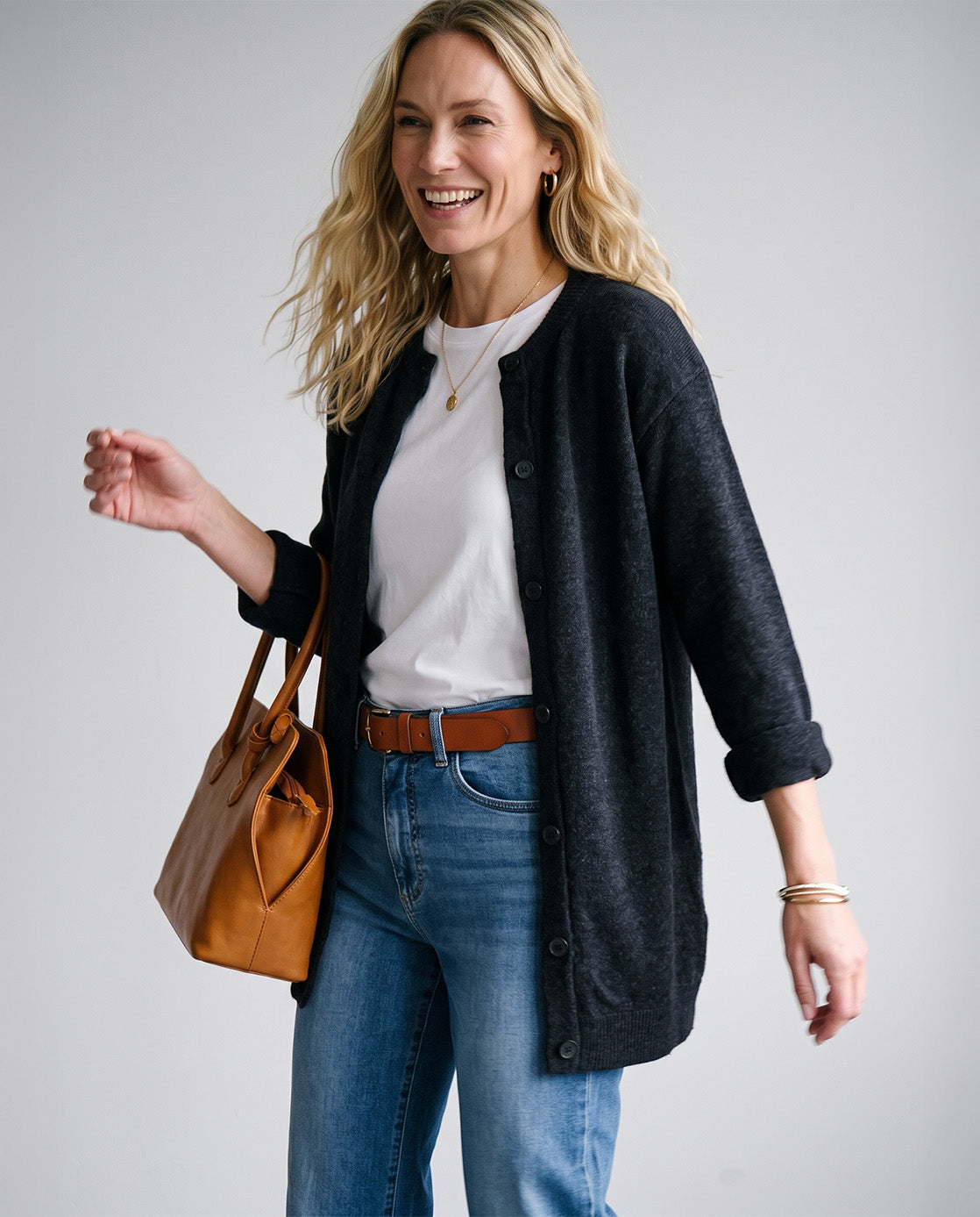 Veste Mara Longue | Donkerblauw