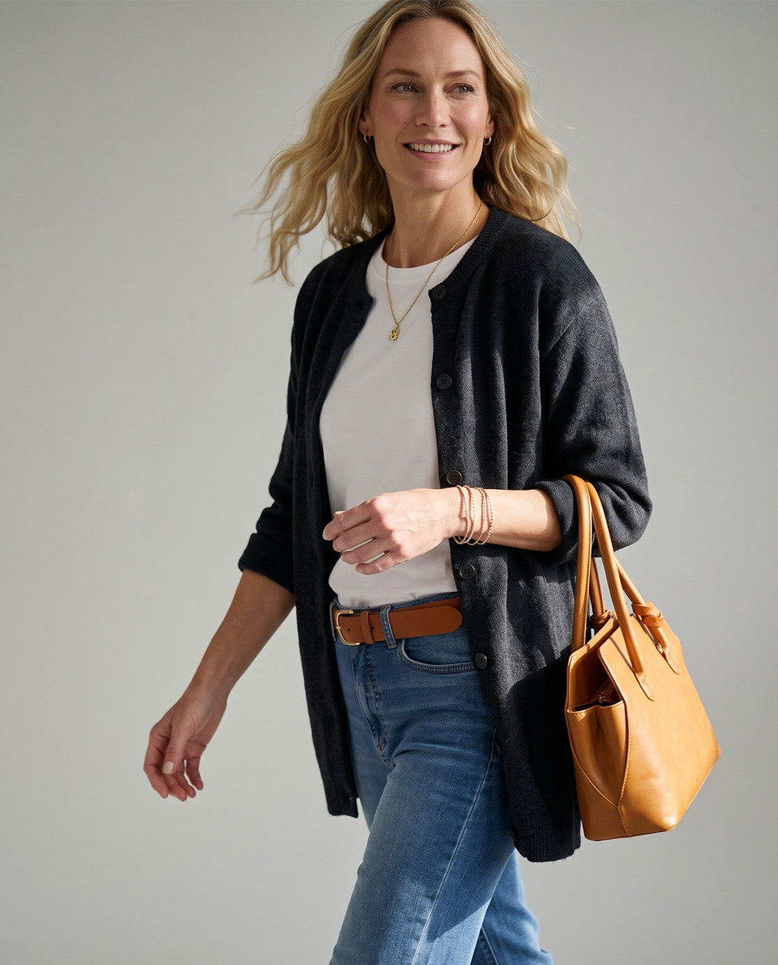 Veste Mara Longue | Zwart
