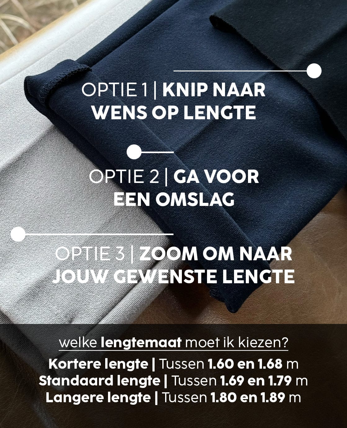 Je m'appelle Broeken Pant Chino Tailor | Donkerblauw