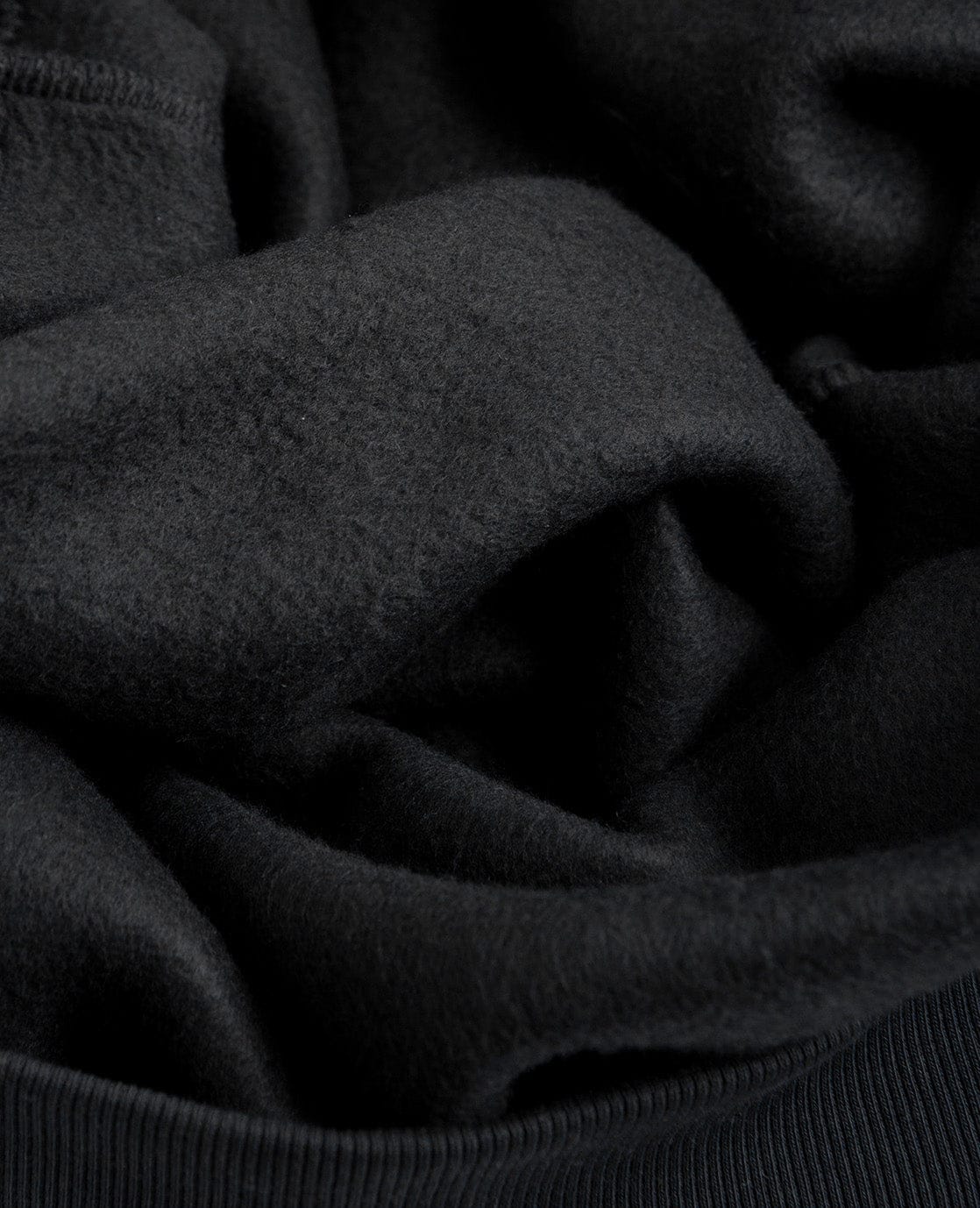 Je m'appelle Tops Hoodie Organic | Zwart