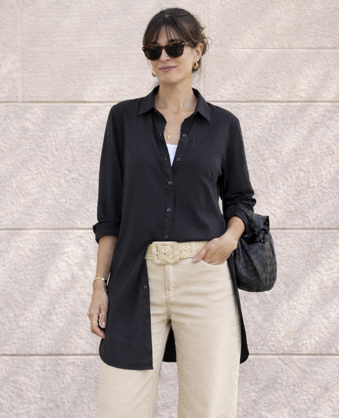 Tunique Travel | Zwart